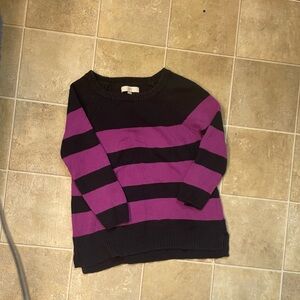 Loft 3/4 sleeve lightweight sweater size L